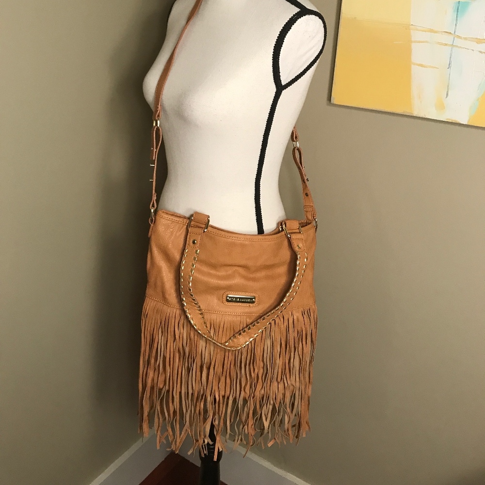 Steve Madden Crossbody Fringe Bag